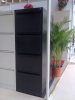 Steel vertical office drawer filing cabinet