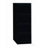 Steel vertical filing cabinet with drawers