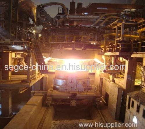 electric arc furnace