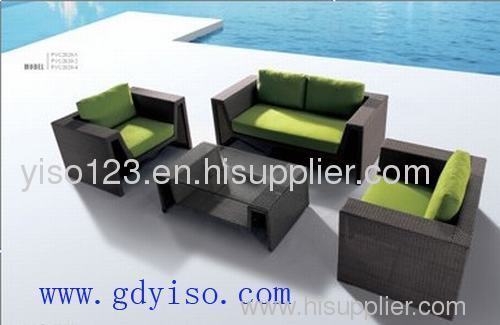 Rattan sofa sets- M29164-YISO FURNITURE