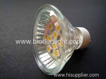 1.5W GU10 9SMD spot light