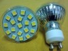 2.8W GU10 18SMD spot light