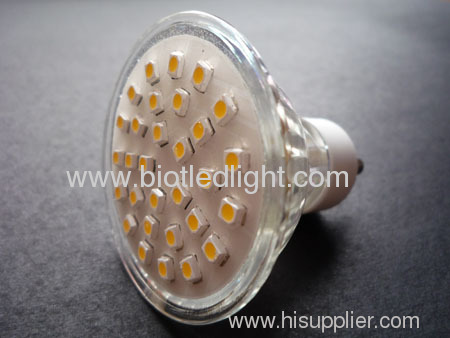 2W GU10 30SMD spot light