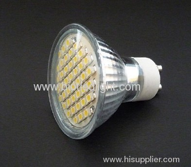 3W GU10 42SMD spot light