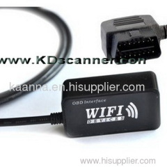 WiFi OBD-II Car Diagnostics Tool auto repair tool car Diagnostic scanner x431 ds708 Auto Maintenance