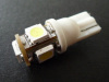 1W T10 5 SMD led car light