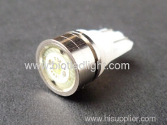 1W T10 1 led car light