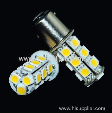 2.2W BA15D 18 SMD led car light