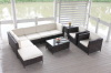 Rattan Sofa Set