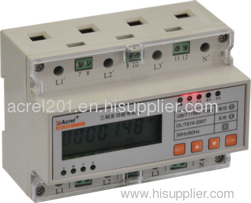 DIN Rail Power Meter