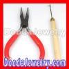 Stainless Clip Plier And Pulling Needle feather extensions kit