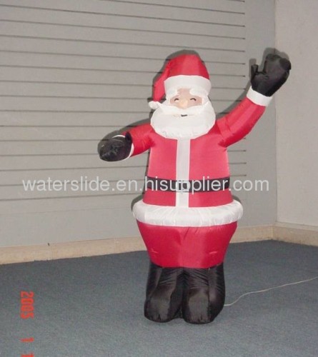 inflatable Xmas inflatable christmas