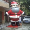 inflatable Christmas man