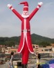 Inflatable christmas air dancer