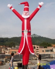 Inflatable christmas air dancer