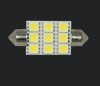 1.5W 9 SMD festoon car bulbs