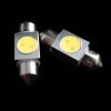 1W led festoon car bulbs