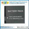 Digital camera battery for canon NB-5H