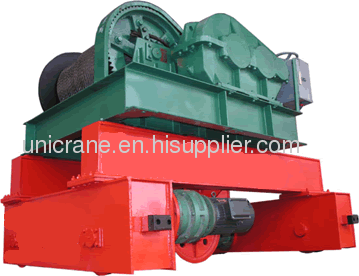 JC model Electric Windlass for Gantry crane project