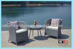 outdoor rattan furniture-dining chair set