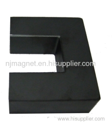 High quality large size Mn-Zn soft ferrite core
