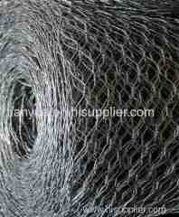 Hexagonal wire mesh