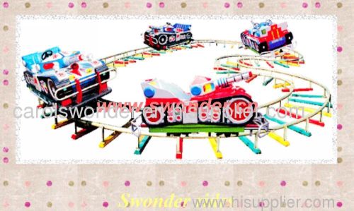 amusement park kiddie rides electric train