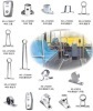 Bus handrail fittings