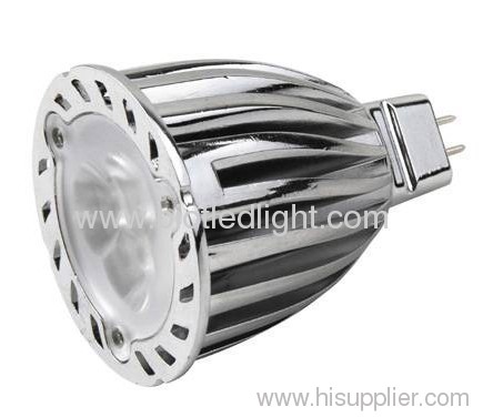 5W 3X2W High Power led spot MR16 base