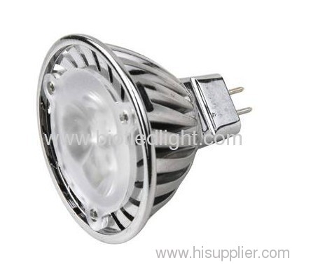 3W 3X1W High Power led spot MR16 base