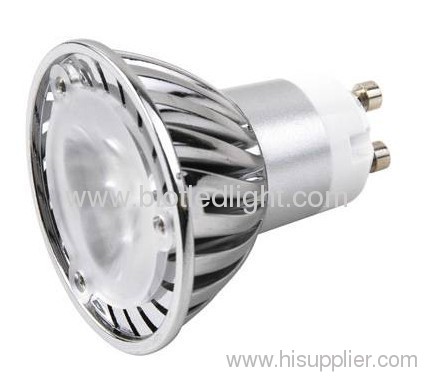 3W 3X1W High Power led spot GU10 base