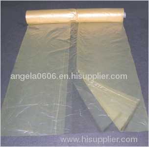 HDPE car paint masking film