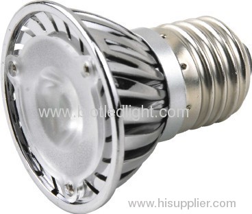 3W 3X1W High Power led spot MR E27 base