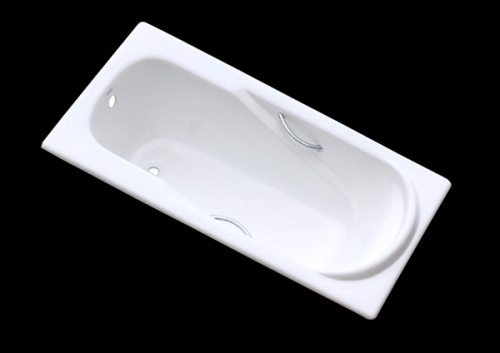 drop-in cast iron bathtub