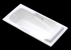 wide cast iron bathtubs