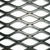 Expanded mesh panel