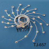 Charm Ornament,Fashion Hair Ornament With Rhinestone,Various Size And Custom Made are available