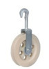 Clip -in pulley block