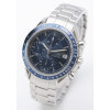 J. Date Chronometer 3212.80 Omega Speedmaster Mens Blue