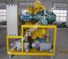 Double-Stage Vacuum Transformer Oil Purification Machine with PLC control