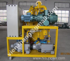 Double-Stage Vacuum Transformer Oil Purification Machine with PLC control