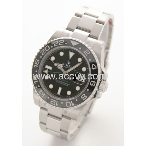 Black Ref.116710 GMT Master II Rolex Men