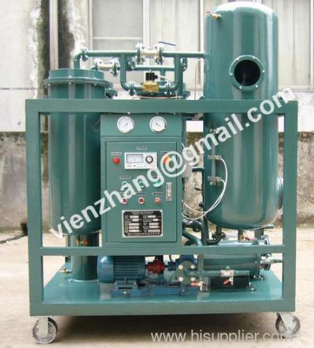 Turbine Oil Vacuum Filtration System