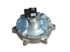 Orthogonal type electromagnetic pulse valve