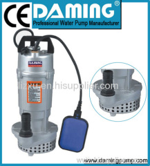 submersible motor pump