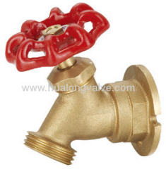 brass bib tap