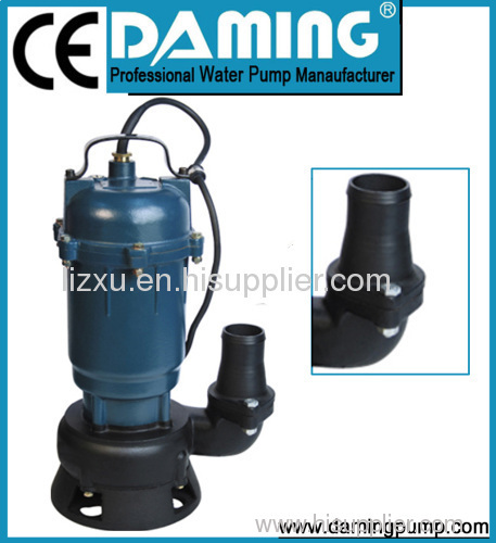 effluent water pump