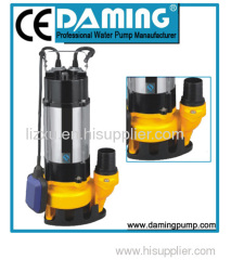 stainless submersible pump