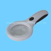 Hand-held magnifier (8led skid -proof handle,withcurrency detecting function)