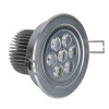 7W Aluminum Φ106×70mm LED Down Lights With Φ95mm Hole For Indoor Lighting